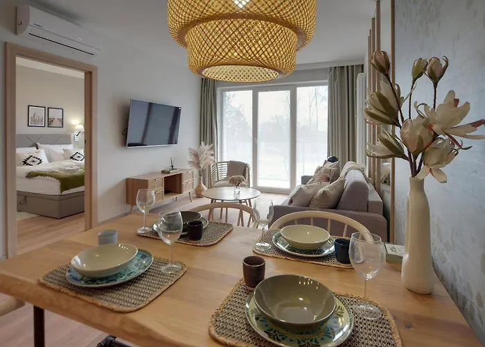 Apartament Dziwnow Sagaris Spa